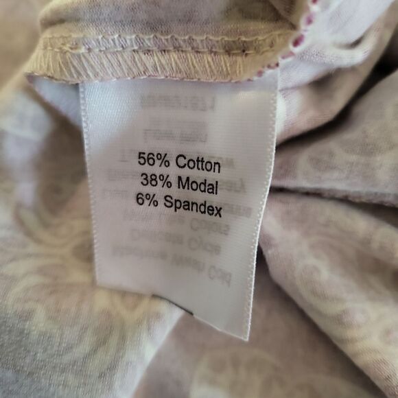 Sahalie pretty pink print maxi dress - Picture 9 of 9